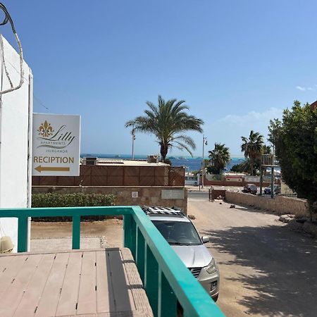 Lilly Rooms And Studio Hurghada Exterior foto