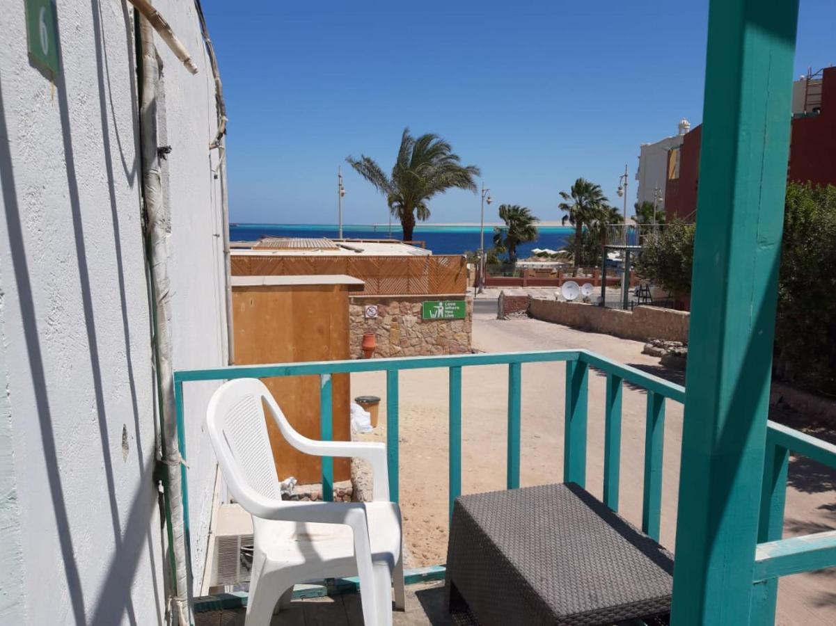 Lilly Rooms And Studio Hurghada Exterior foto