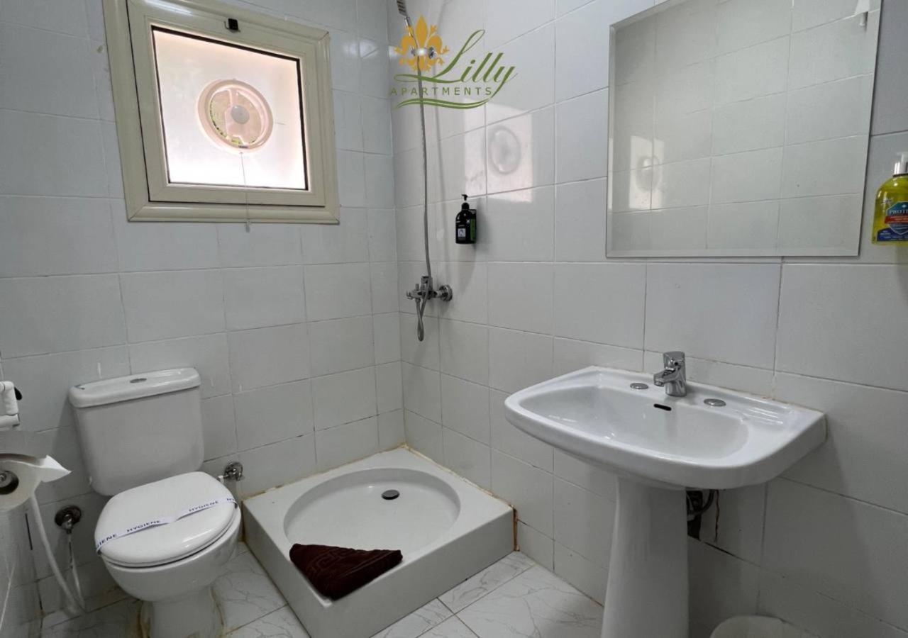 Lilly Rooms And Studio Hurghada Exterior foto