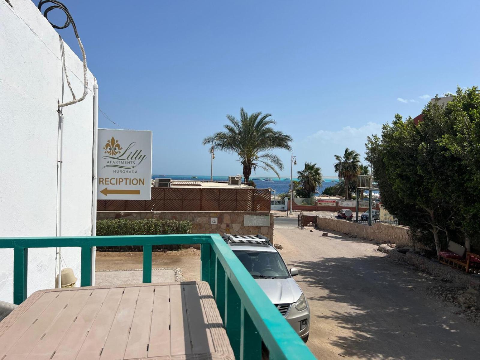Lilly Rooms And Studio Hurghada Exterior foto