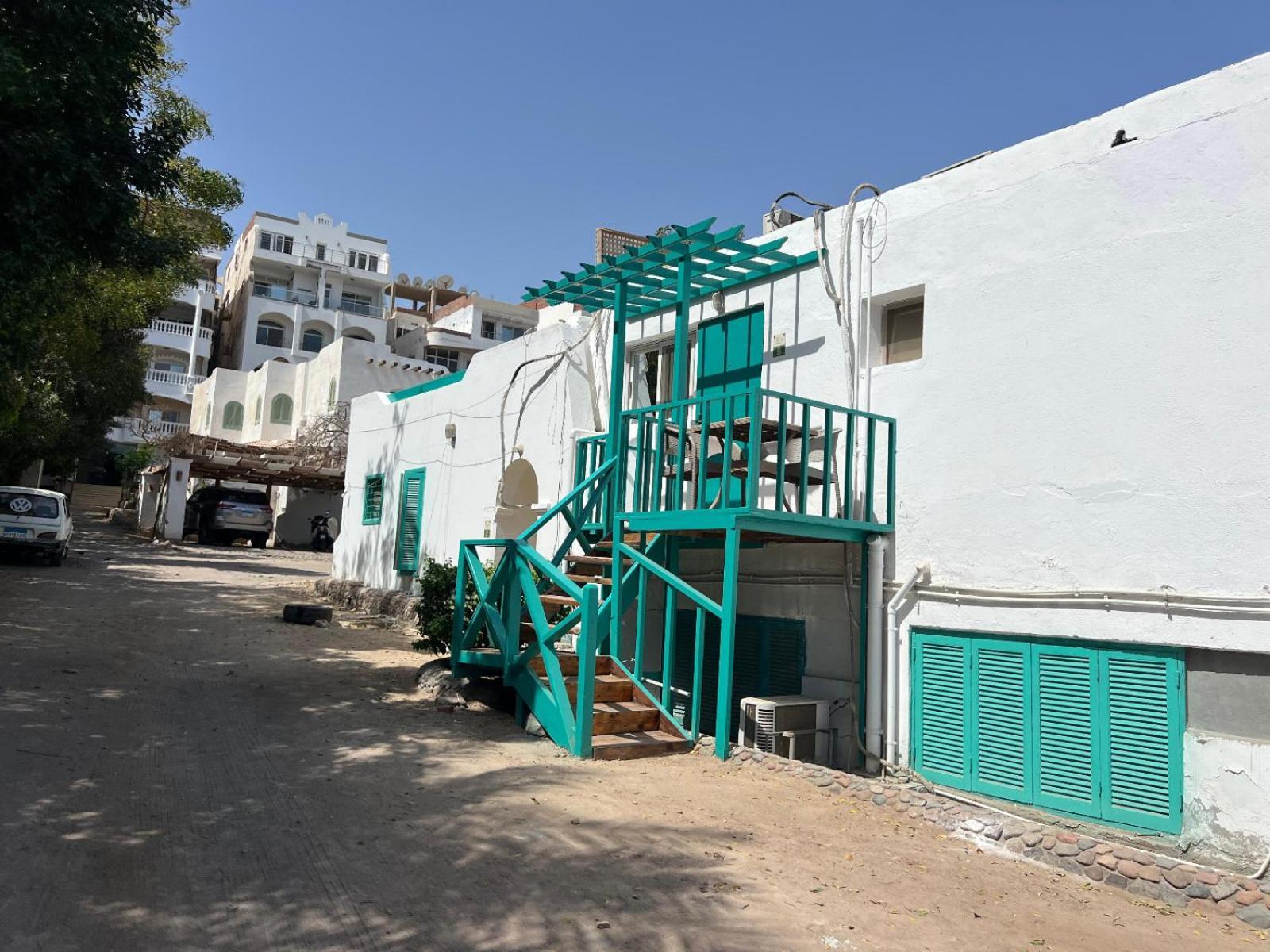 Lilly Rooms And Studio Hurghada Exterior foto