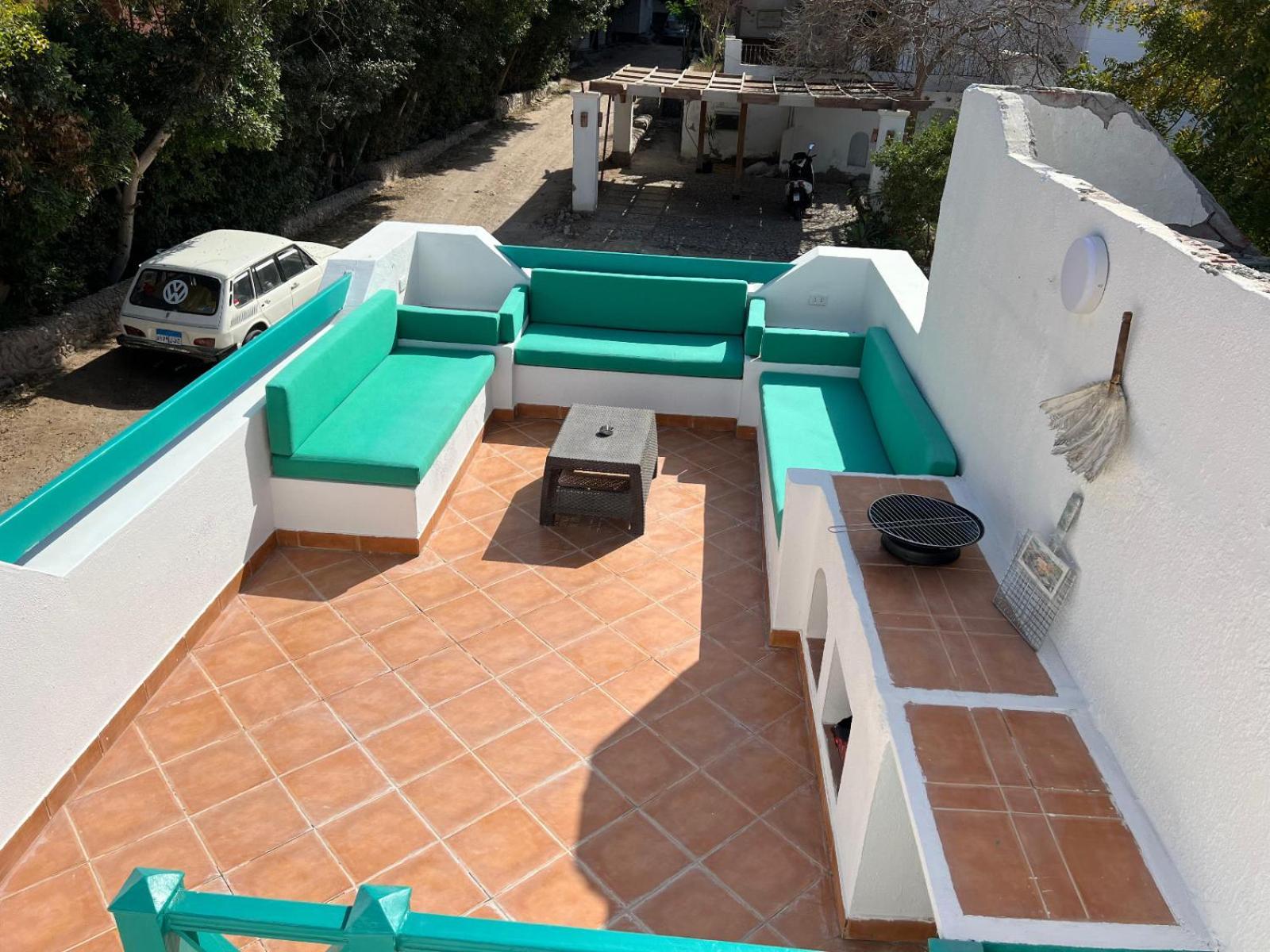 Lilly Rooms And Studio Hurghada Exterior foto