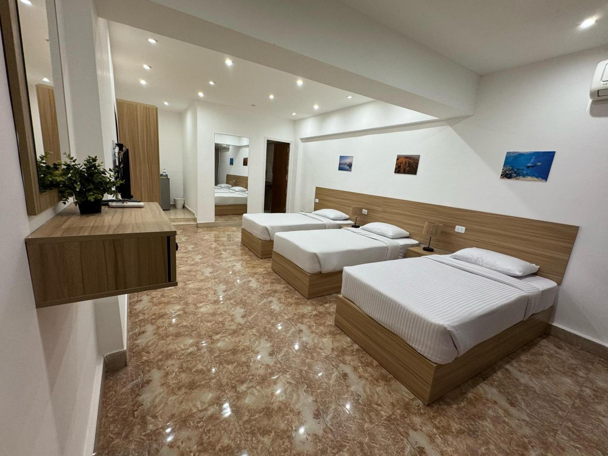 Lilly Rooms And Studio Hurghada Exterior foto