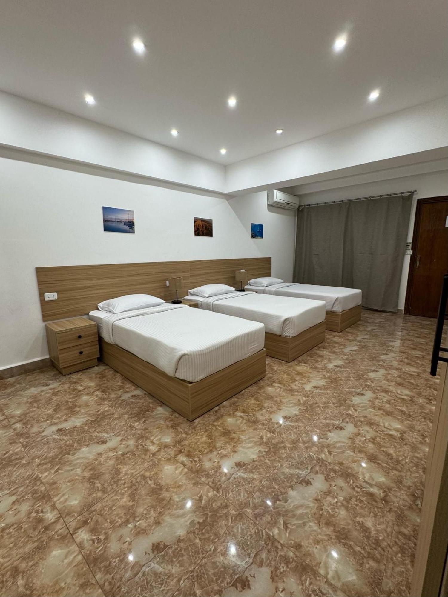 Lilly Rooms And Studio Hurghada Exterior foto